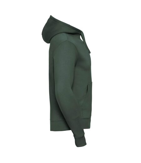 Sweat À Capuche Authentic Homme Vert Bouteille Russell