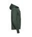 Sweat À Capuche Authentic Homme Vert Bouteille Russell-3