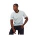 T-shirt Style Logo Homme Bleu Boss-1