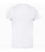 Casual Classics Mens Ringspun Cotton Longline T-Shirt (White)