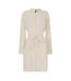 Robe Chemise Motif/style À Rayures Ines Femme Argenté Vero Moda-2