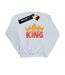 Disney Sweatshirt Womens/Ladies The Lion King Movie Long Live The King (Blanc) - UTBI22206-1