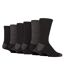 6 Pairs Mens Water Repellent Midweight Outdoor Socks for Hiking & Walking-1