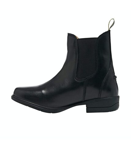 Moretta Womens/Ladies Lucilla Leather Jodhpur Boots (Black) - UTER492