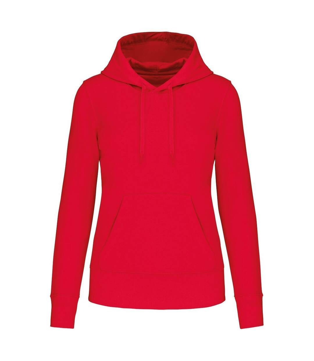 Sweat à capuche écoresponsable - Femme - K4028 - rouge-1