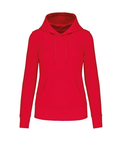 Sweat à capuche écoresponsable - Femme - K4028 - rouge