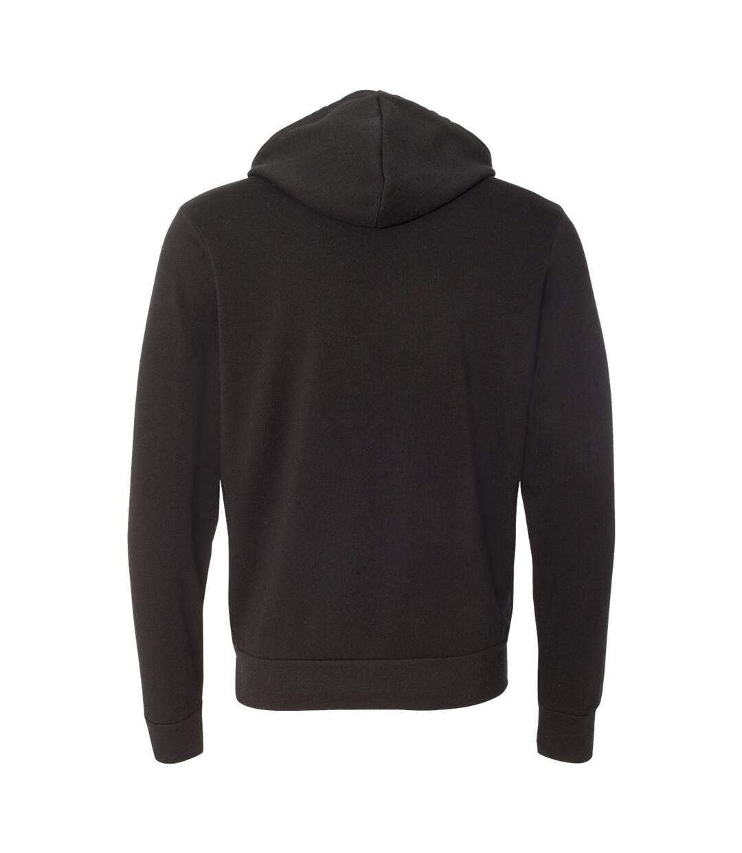 Canvas Unisex Pullover Hoodie (Black)