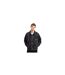 Mens Wes Slim Denim Jacket Black Hugo-1