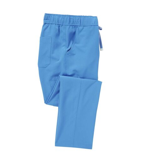 Mens Onna-stretch Cargo Trousers Ceil Blue Premier
