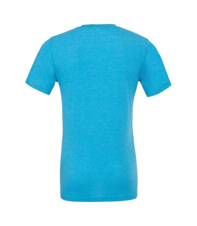 T-shirt manches courtes unisexe turquoise Bella + Canvas