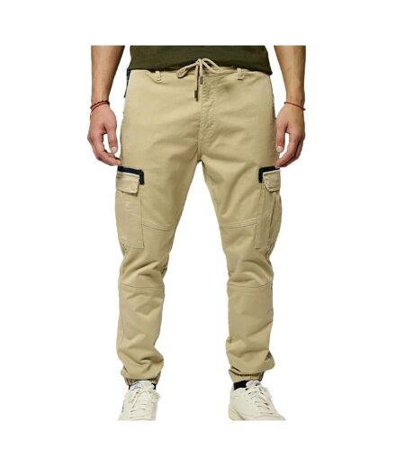 Pantalon beige homme kaporal malkie