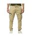 Pantalon beige homme kaporal malkie-1