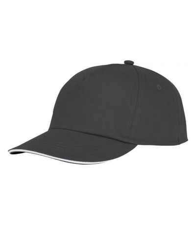 Bullet Styx 5 panel sandwich cap (Grey)