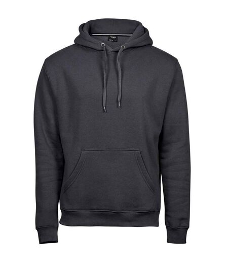 Sweat capuche hommes gris foncé Tee Jays