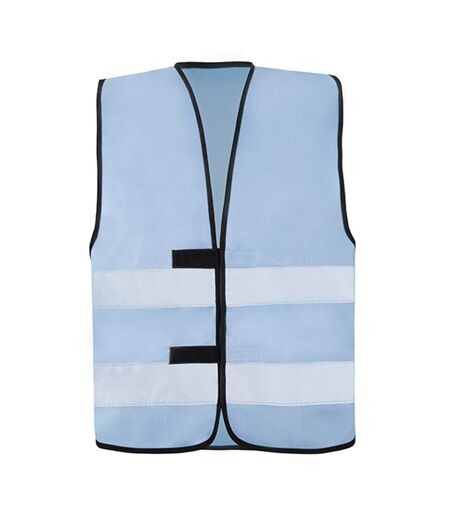 Gilet Haute Visibilité Functional Dortmund Adulte Bleu Ciel Korntex