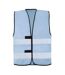 Gilet Haute Visibilité Functional Dortmund Adulte Bleu Ciel Korntex-1