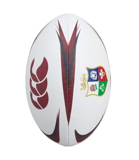British & irish lions rugby ball one size white Canterbury