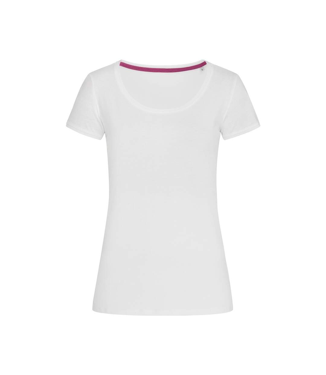 T-shirt megan femme blanc Stedman-1