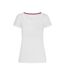 T-shirt megan femme blanc Stedman-1