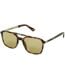 Lunettes De Soleil Motif/style Logo Homme Taille Unique Marron Police-3
