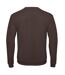 Sweat Id.202 50/50 Adulte Marron B&C-2