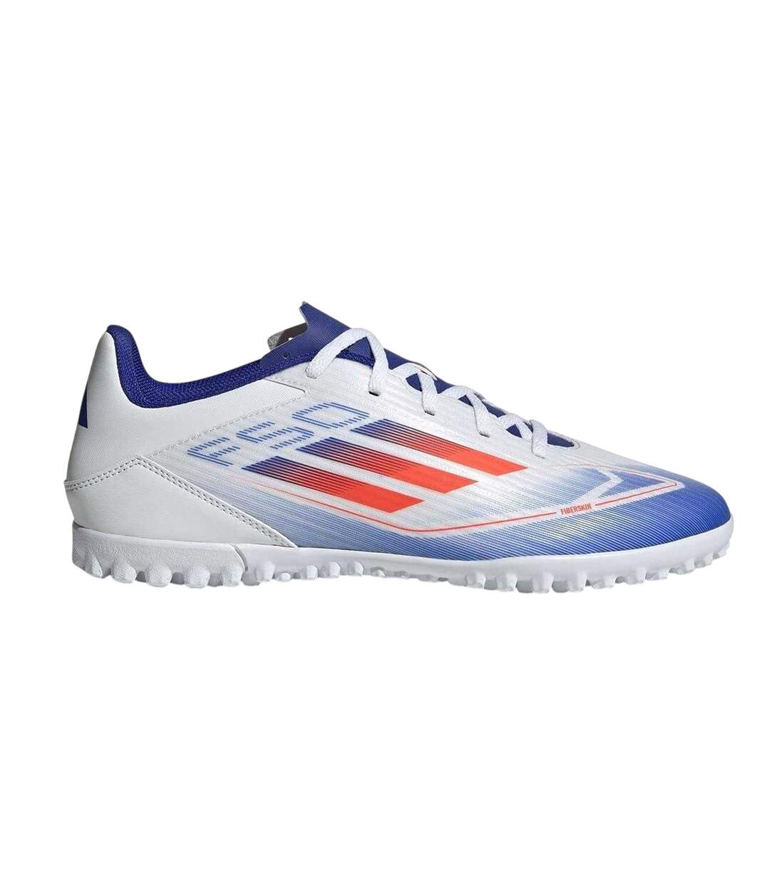 Chaussures Pour Astro Turf Motif/style 3 Rayures F50 Club Homme Blanc Rouge Bleu Adidas-4