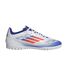 Chaussures Pour Astro Turf Motif/style 3 Rayures F50 Club Homme Blanc Rouge Bleu Adidas-4