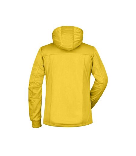 Veste Maritime Femme Jaune Bleu Marine Blanc James And Nicholson