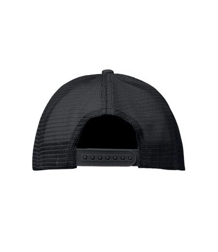 Casquette Trucker Bubble Blanc Noir MidOcean