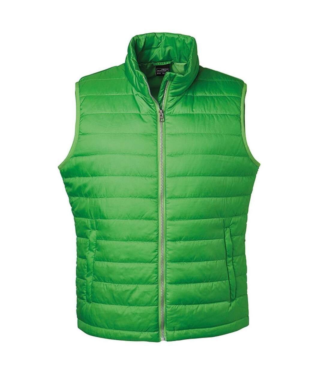 Bodywarmer gilet sans manches - JN1136 - vert - Homme