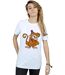 Disney - T-shirt ALADDIN ANGRY ABU - Femme (Blanc) - UTBI18113-2