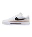 Chaussures À Plateforme Court Legacy Femme Blanc Noir Nike-2