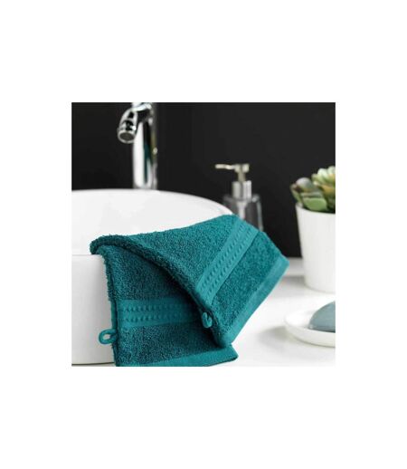 Lot de 2 Gants de Toilette Excellence 15x21cm Orage