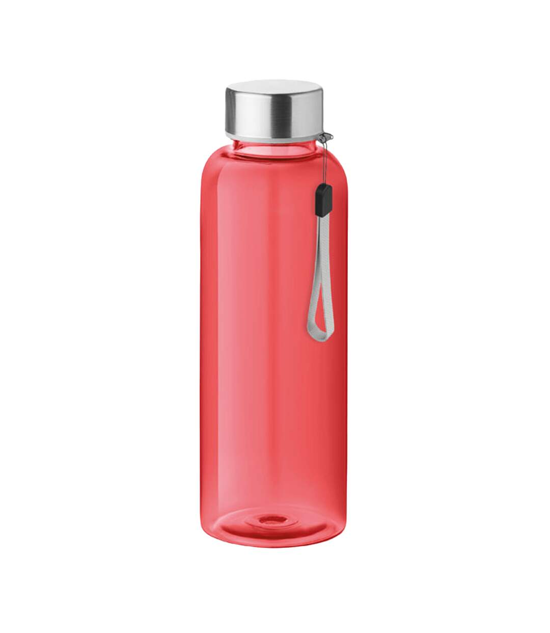 Utah rpet 500ml water bottle one size transparent red MidOcean-1
