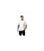 Mens Victory T-shirt White Gym King-1