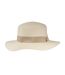 Isotoner Chapeau femme bande beige