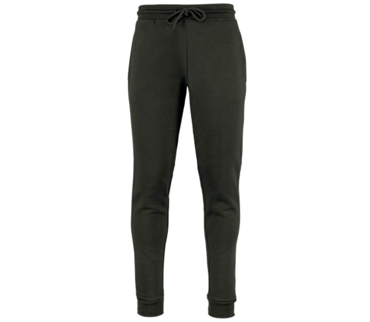 Pantalon de jogging écoresponsable - Homme - PAT700 - vert kaki organic-1