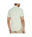 Chemise verte homme tommy hilfiger flex poplins-2