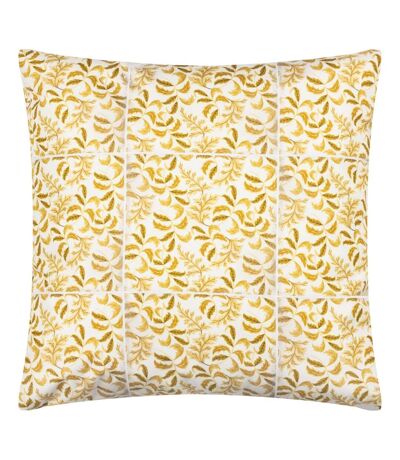 Paoletti - Housse de coussin d'extérieur MINTON (Safran) (55 cm x 55 cm) - UTRV3118