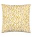 Paoletti Minton Tile Outdoor Cushion Cover (Saffron) (55cm x 55cm)