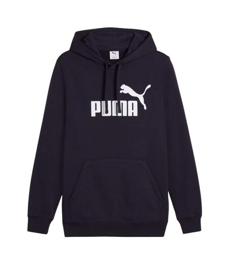 Sweat À Capuche Ess No.1 Homme Bleu Marine Puma