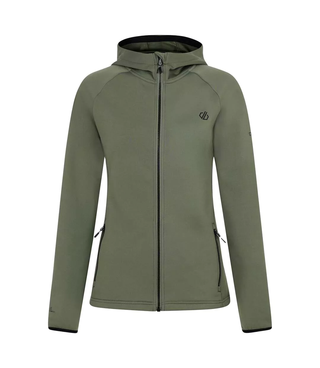 Haut De Sport Density Femme Vert Olivine Dare 2B-2