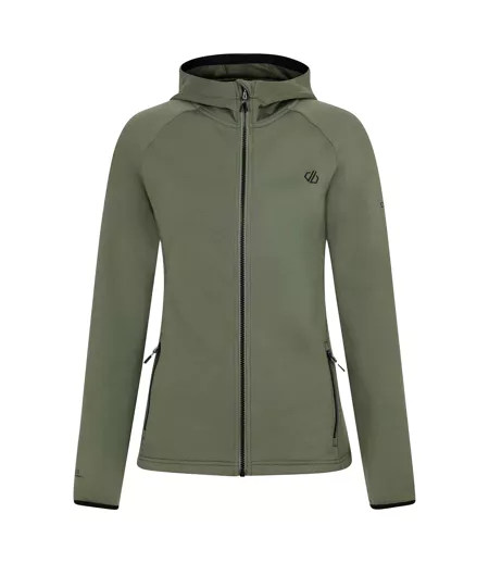 Haut De Sport Density Femme Vert Olivine Dare 2B