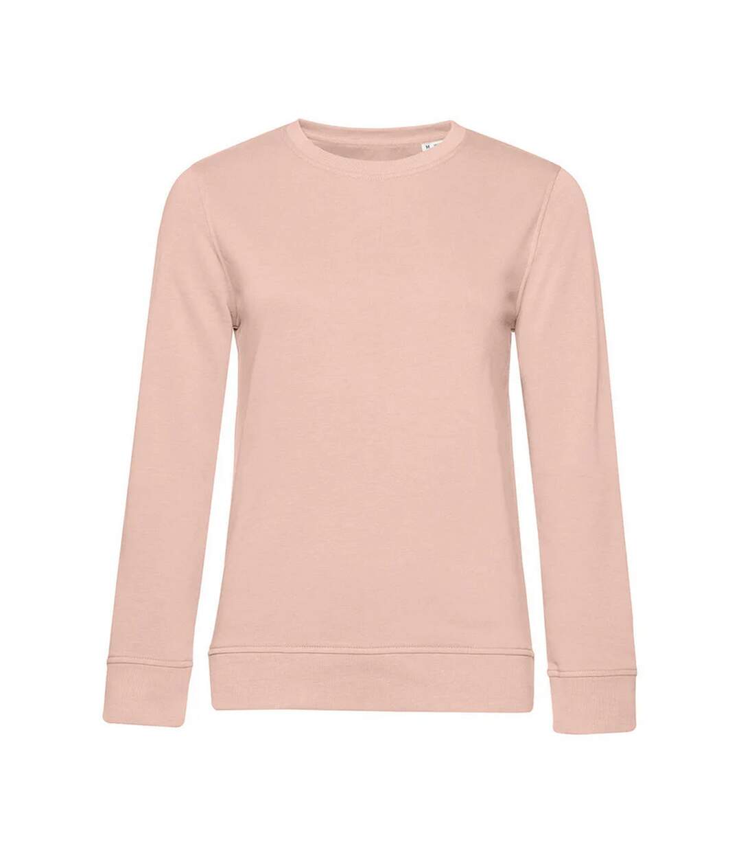 Sweat Organic Inspire Femme Rose B&C-2