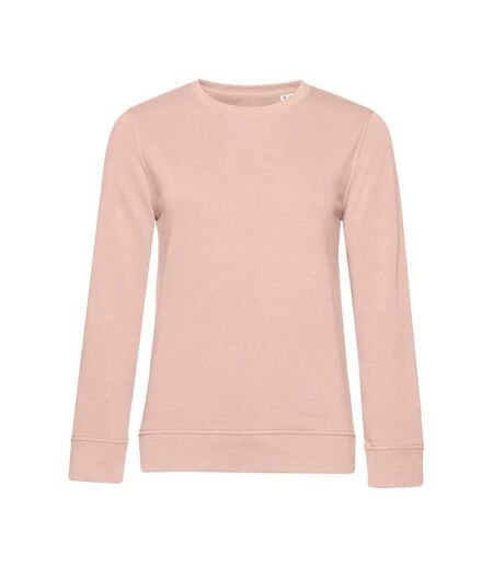 Sweat Organic Inspire Femme Rose B&C