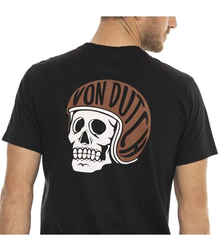 T-shirt en col rond à manches courtes homme Regular Fit Bones Vondutch