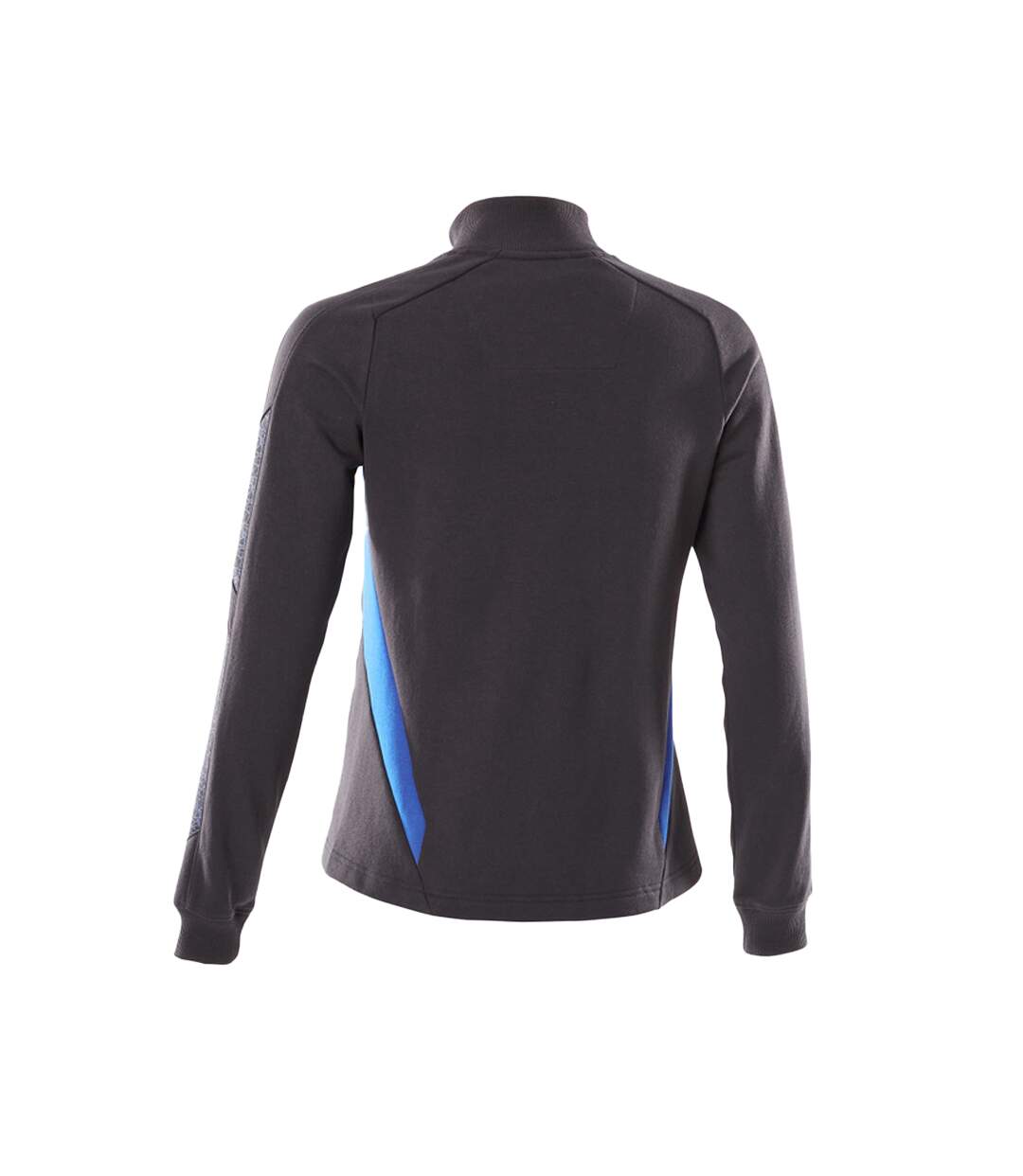 Womens/ladies Accelerate Zipped Lady Fit Jacket Dark Navy Azure Blue Mascot-2