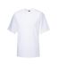 T-shirt À Manches Courtes Homme Blanc Russell-2