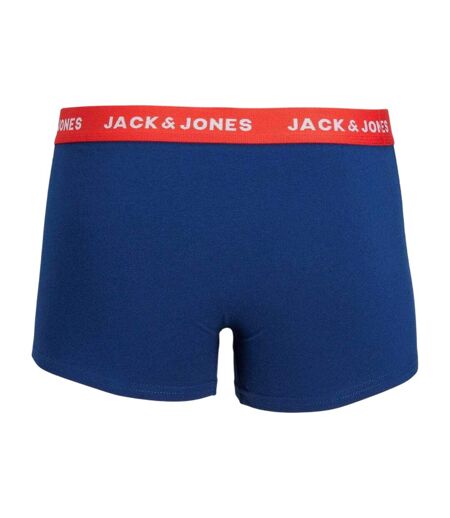Lot De 5  Shorts De Bain Motif/style Logo Homme Bleu Foncé Jack And Jones