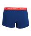 Lot De 5  Shorts De Bain Motif/style Logo Homme Bleu Foncé Jack And Jones-3